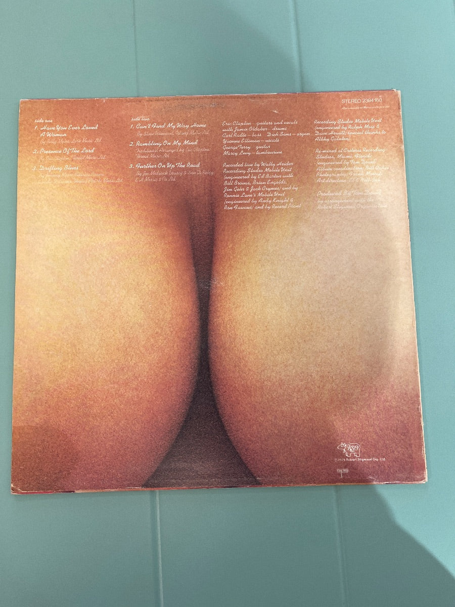 Eric Clapton – E.C Was Here (VG+/VG+)