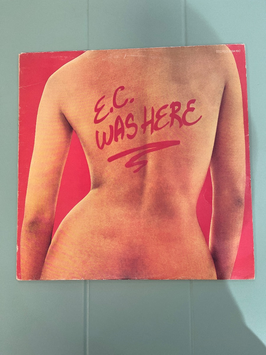 Eric Clapton – E.C Was Here (VG+/VG+)