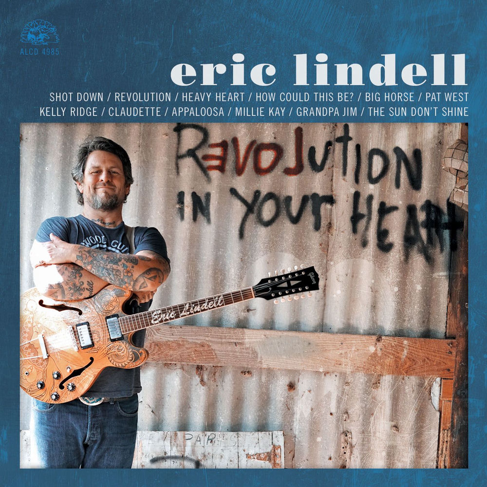 Eric Lindell – Revolution In Your Heart