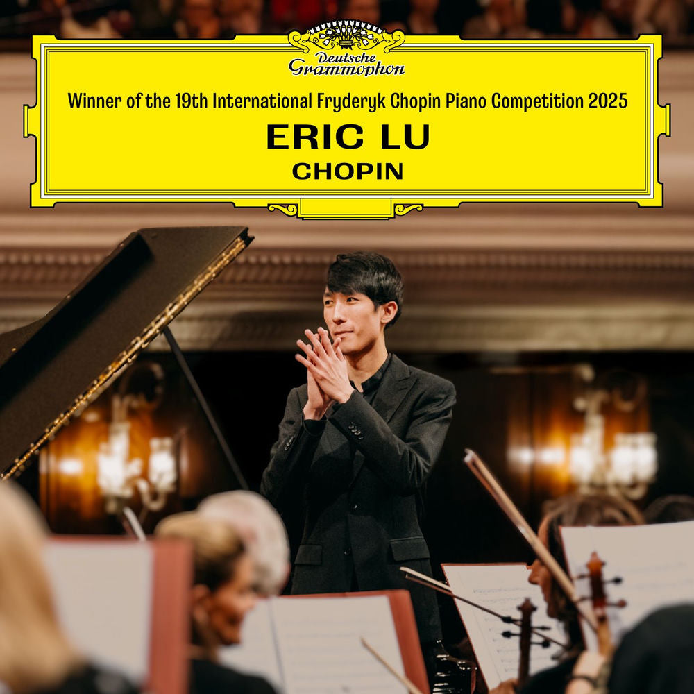 Eric Lu – Winner of the 19th International Fryderyk Chopin Piano Competition Warsaw 2025 (Live)