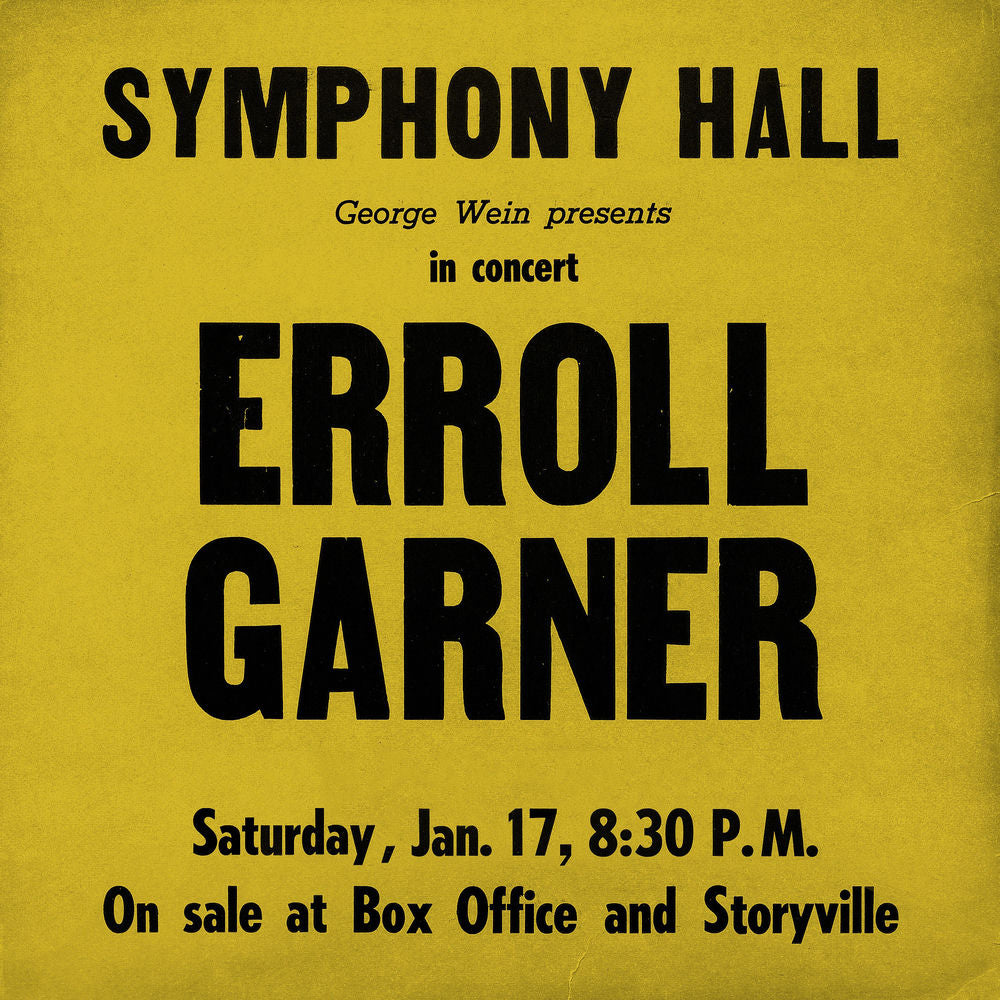 Erroll Garner – Symphony Hall Concert (Live)