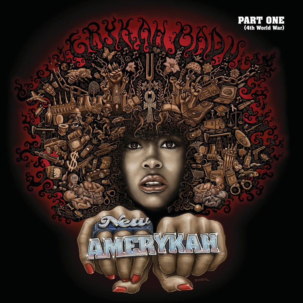 Erykah Badu – New Amerykah Part One (4th World War)
