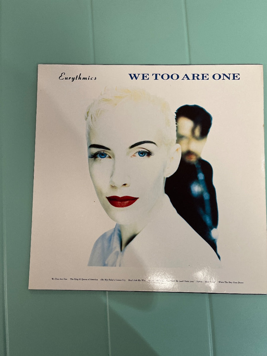 Eurythmics – We Too Are One (VG/VG+)