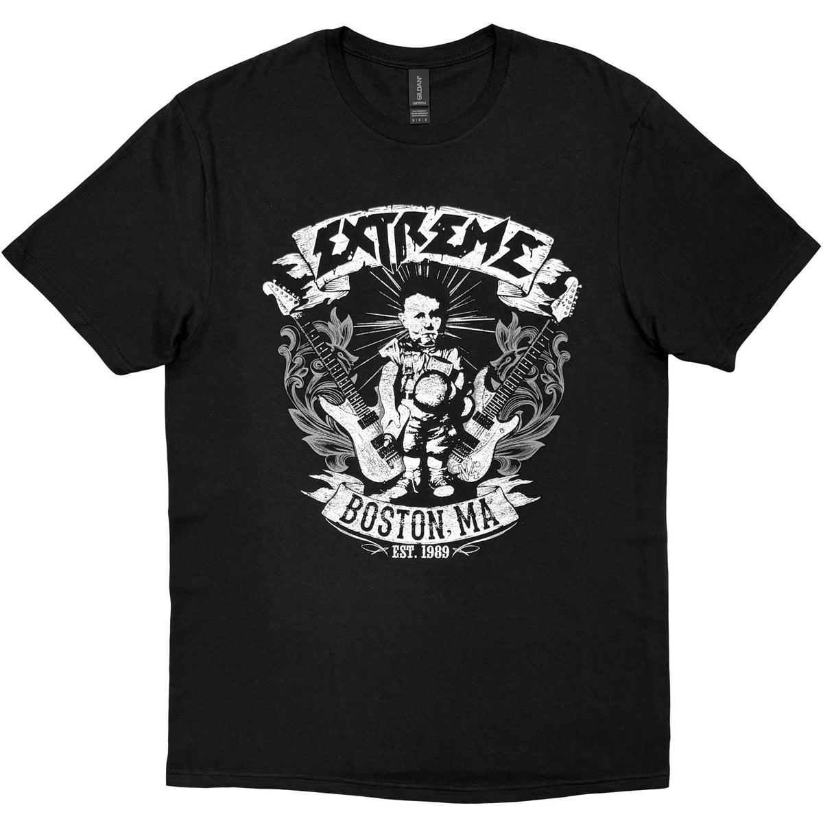 Extreme Unisex T-Shirt: Boston (Black)