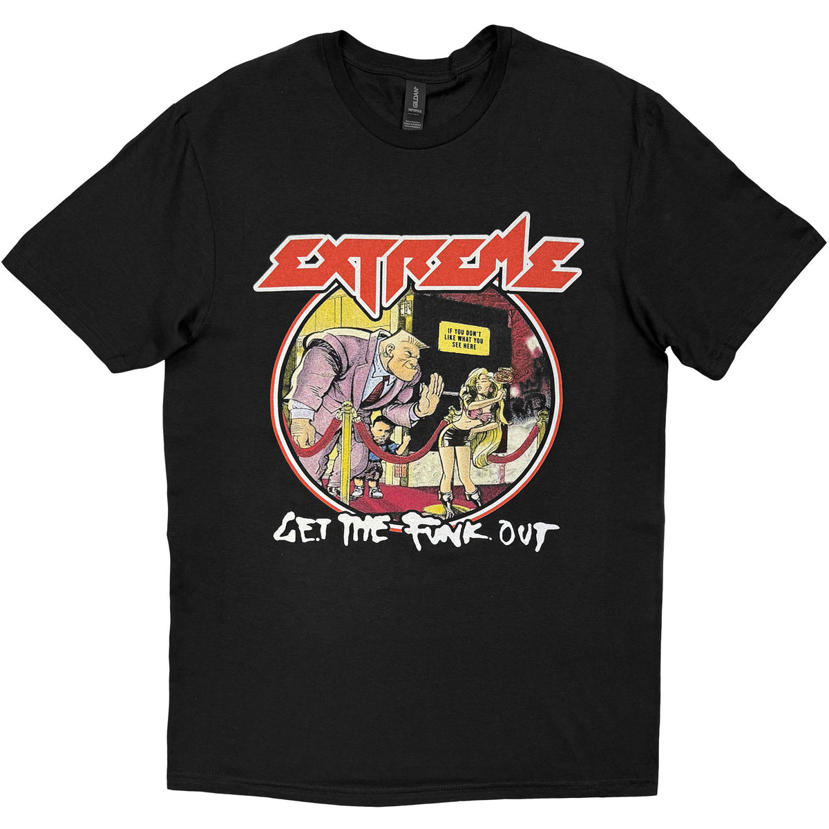 Extreme Unisex T-Shirt: Get The Funk Out (Black)