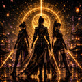 F4ST – Golden. KPop Demon Hunters (Melodic Techno) - Single