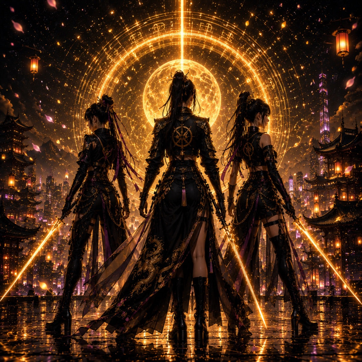 F4ST – Golden. KPop Demon Hunters (Melodic Techno) - Single