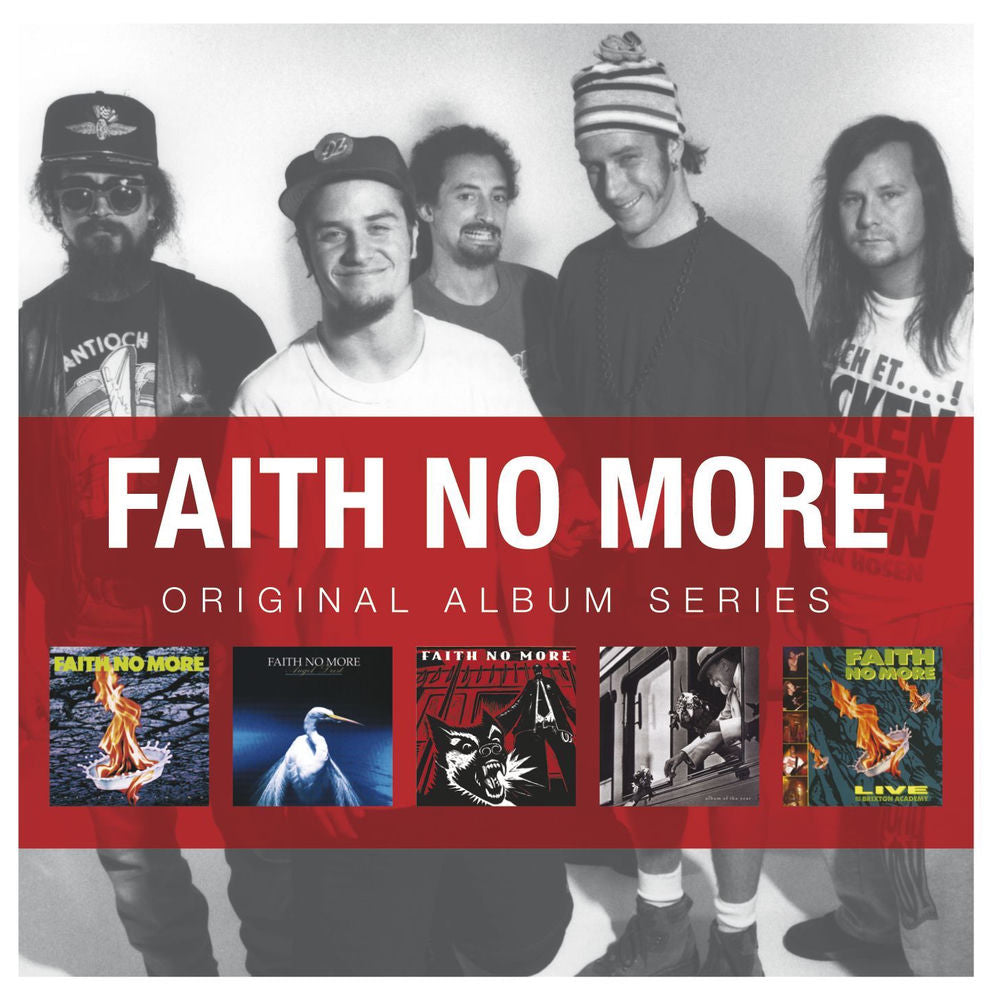 Faith No More – Original Album Series
