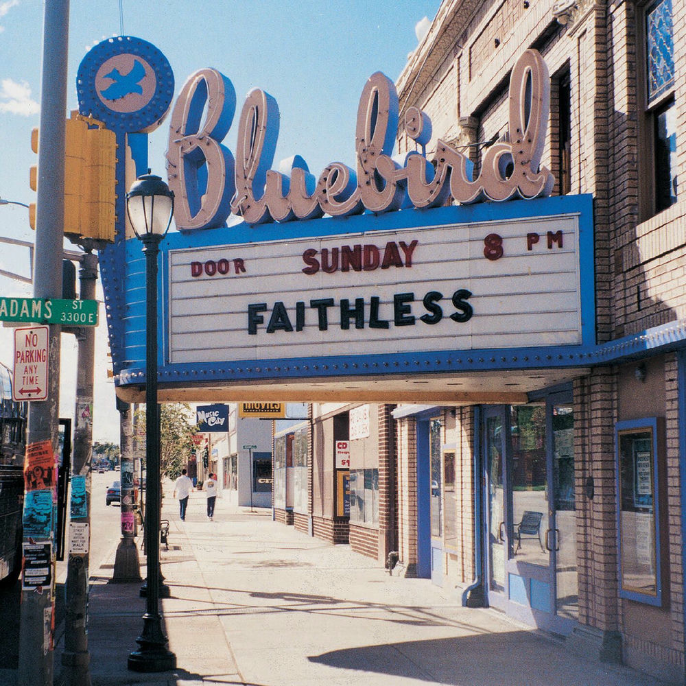 Faithless – Sunday 8pm