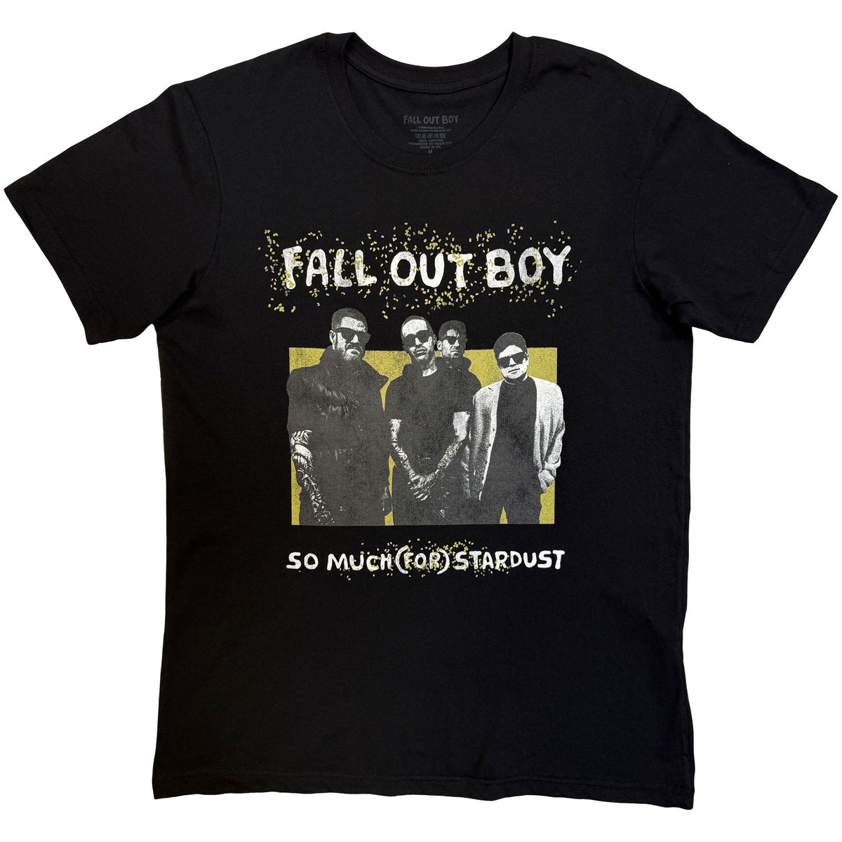 Fall Out Boy Unisex T-Shirt: So Much (For) Stardust (Black)