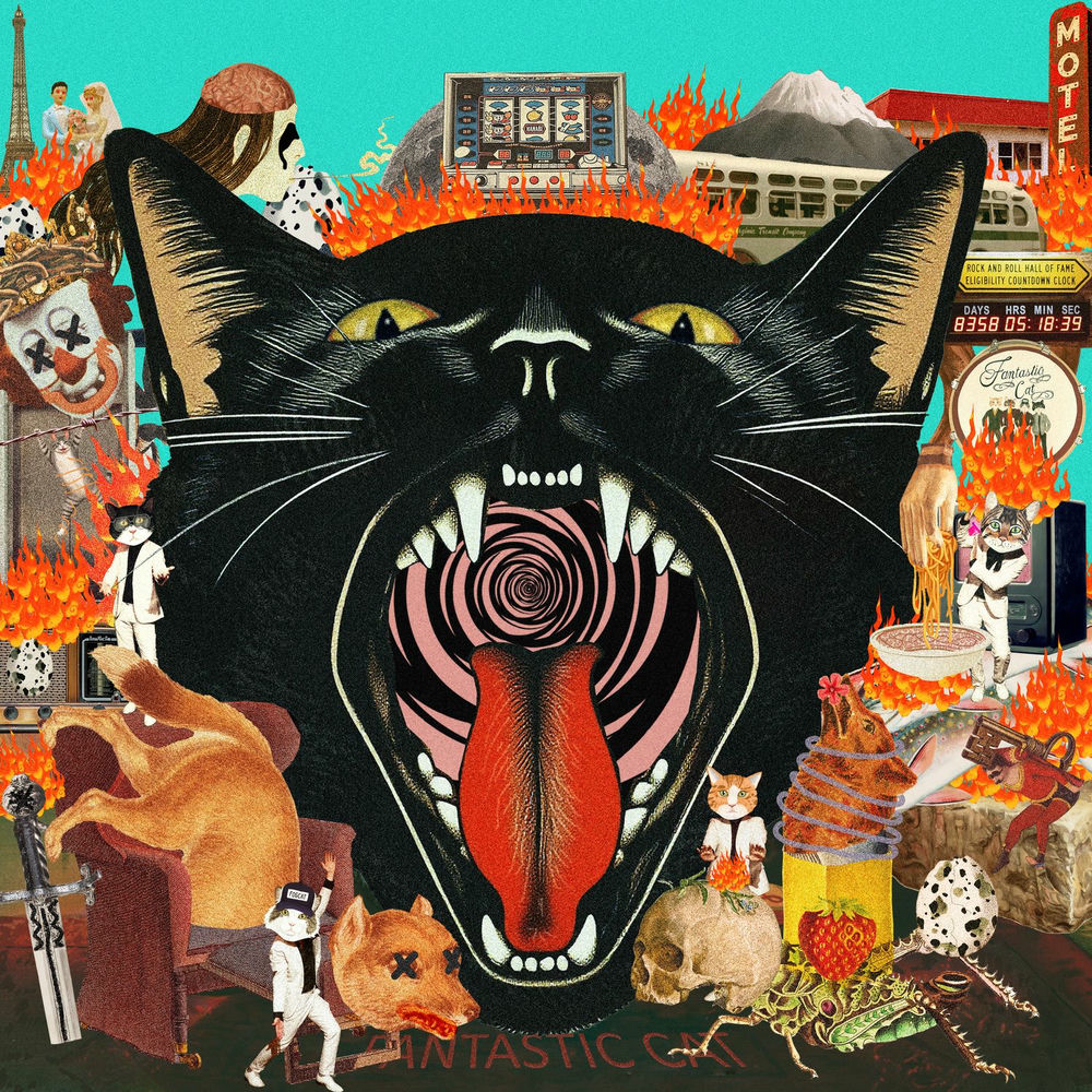 Fantastic Cat – Cat Out of Hell