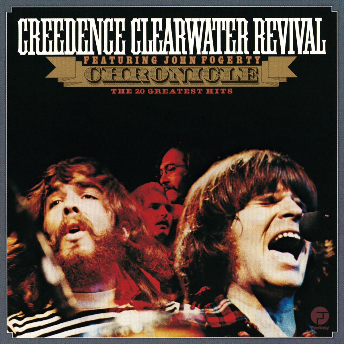 Creedence Clearwater Revival, John Fogerty – Chronicle (The 20 Greatest Hits)