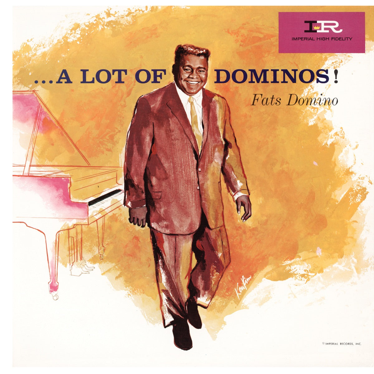 Fats Domino – A Lot of Dominos