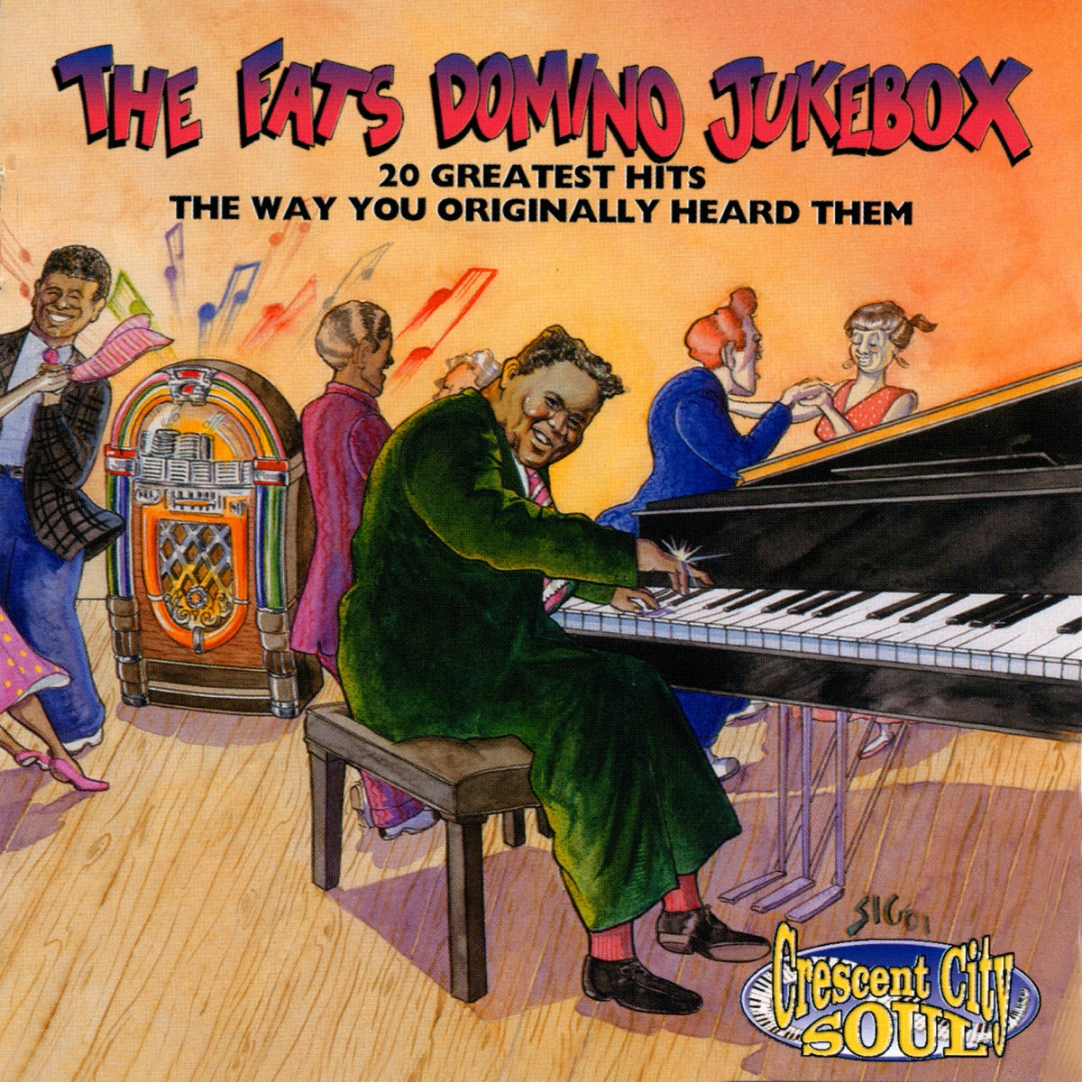 Fats Domino – The Fats Domino Jukebox: 20 Greatest Hits