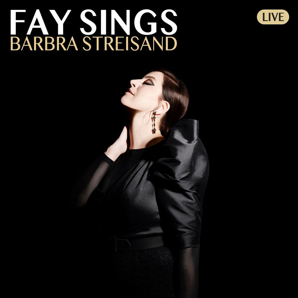 Fay Claassen – Fay Sings Barbra Streisand Live