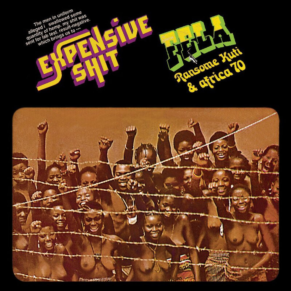 Fela Kuti – Expensive Shit (Edit)