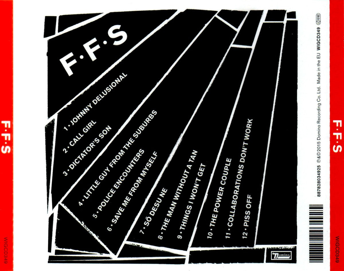 FFS – FFS — back cover
