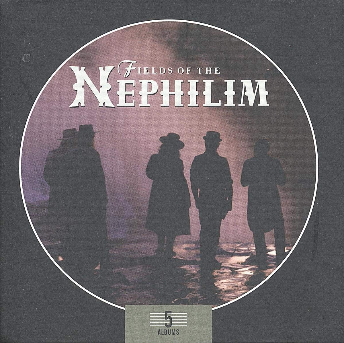 Fields of the Nephilim – 5 Albums