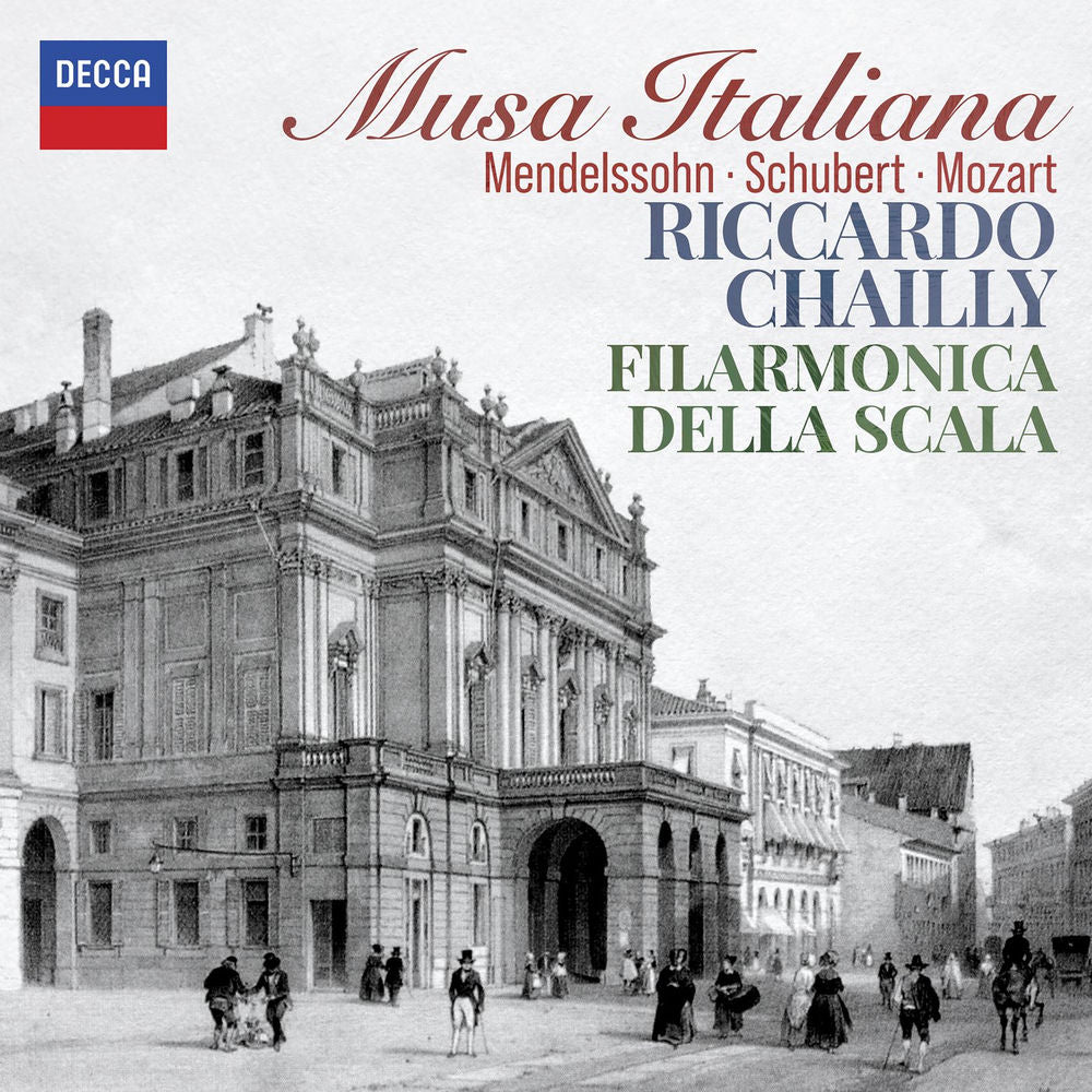 FILARMONICA DELLA SCALA – Musa Italiana