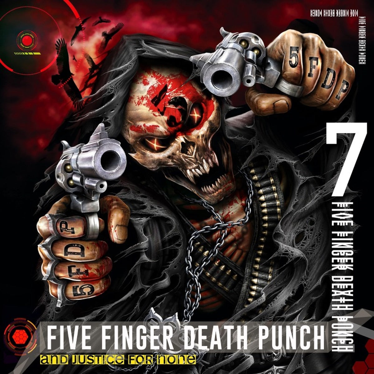 Five Finger Death Punch – And Justice for None (Deluxe)