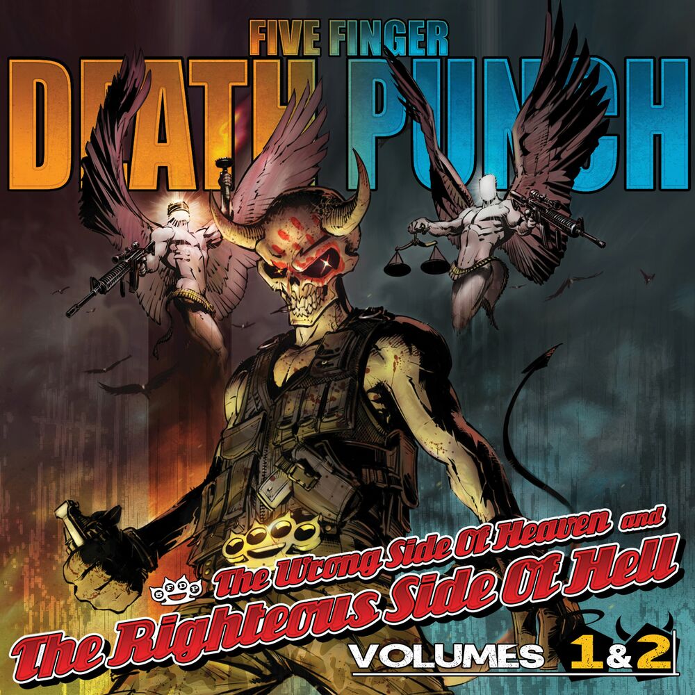 Five Finger Death Punch – The Wrong Side of Heaven and The Righteous Side of Hell Volumes 1 & 2