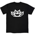 Five Finger Death Punch Unisex T-Shirt: Logo Mono (Black)