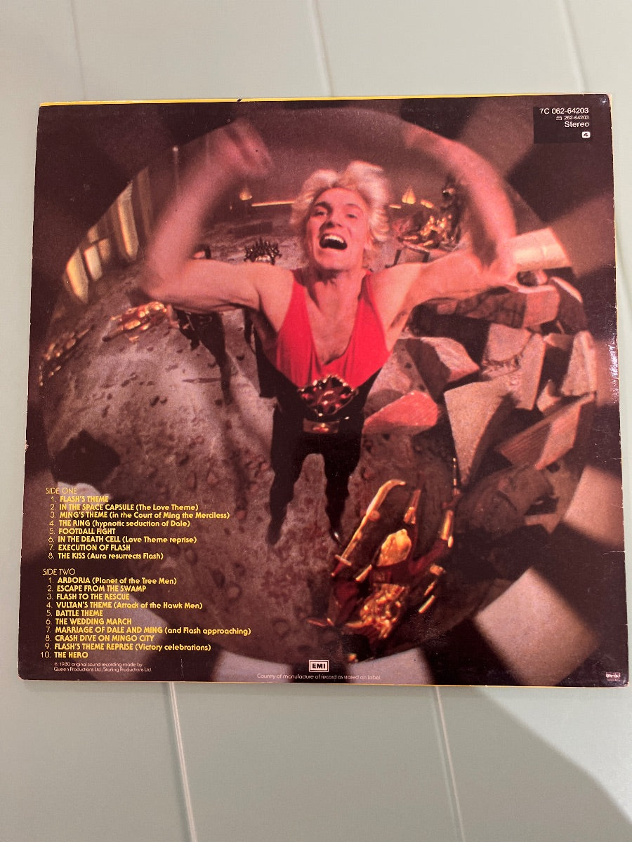 Flash Gordon – Original Soundtrack Music By Queen (VG+/VG)
