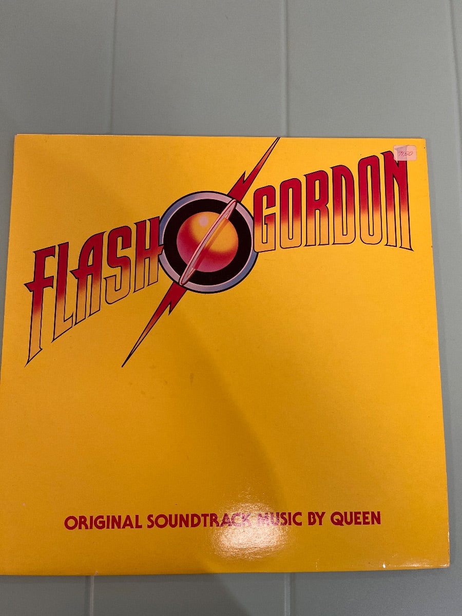 Flash Gordon – Original Soundtrack Music By Queen (VG+/VG)