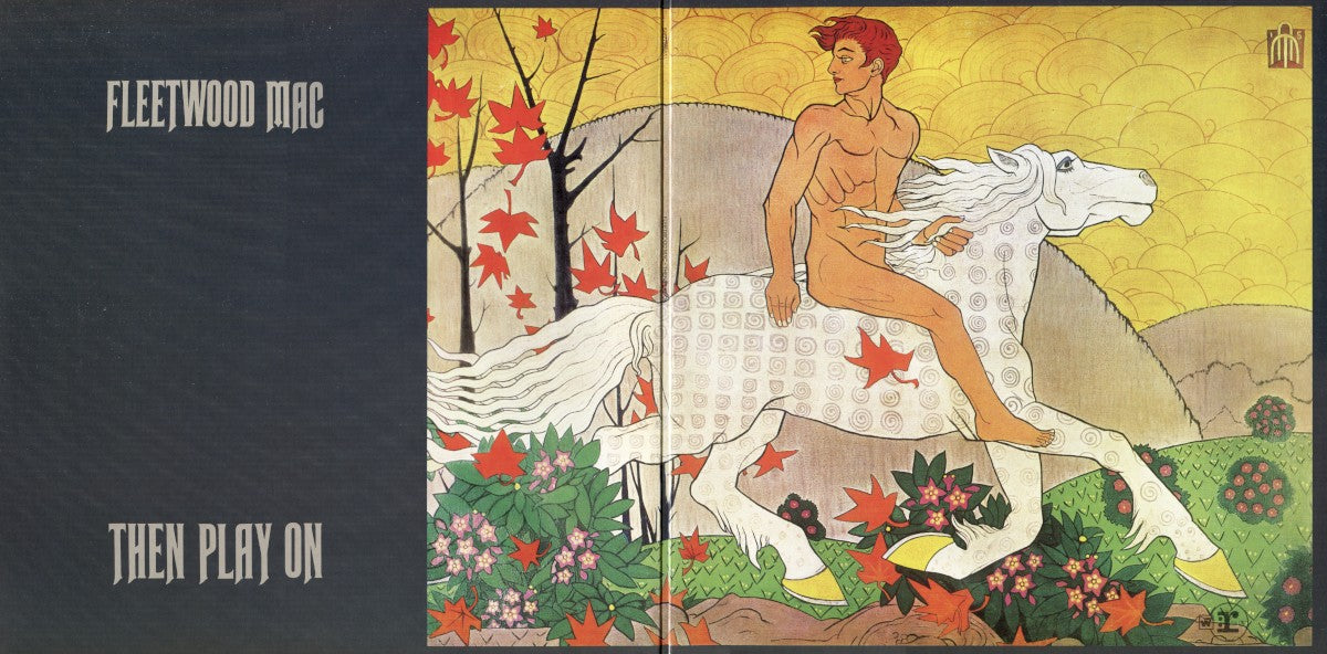 Fleetwood Mac – Then Play On — back cover