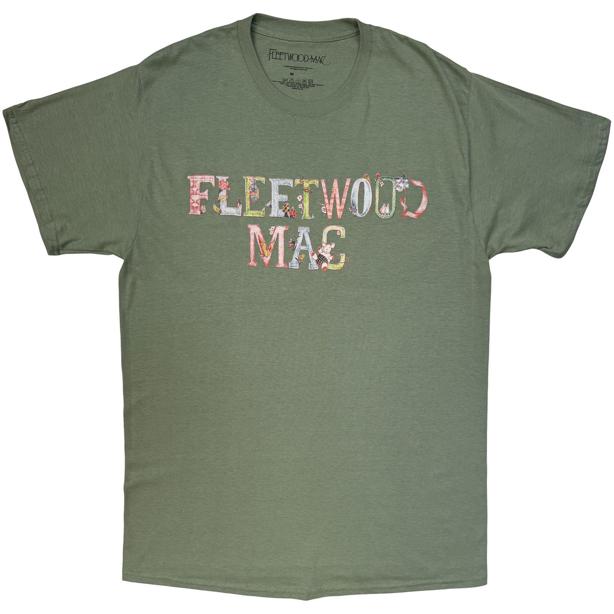 Fleetwood Mac Unisex T-Shirt: Kiln House (Green)