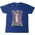 Fleetwood Mac Unisex T-Shirt: Lady Lyre (Blue)