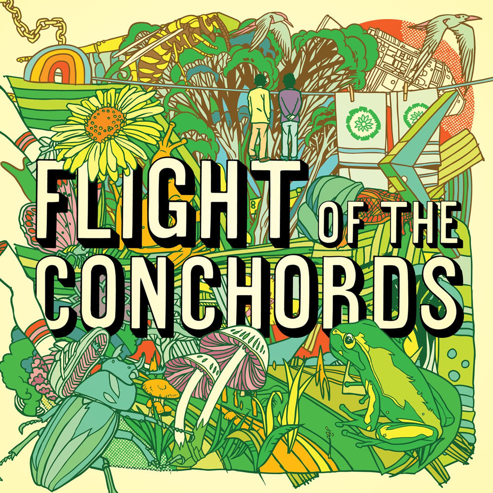 Flight of the Conchords – Flight Of The Conchords