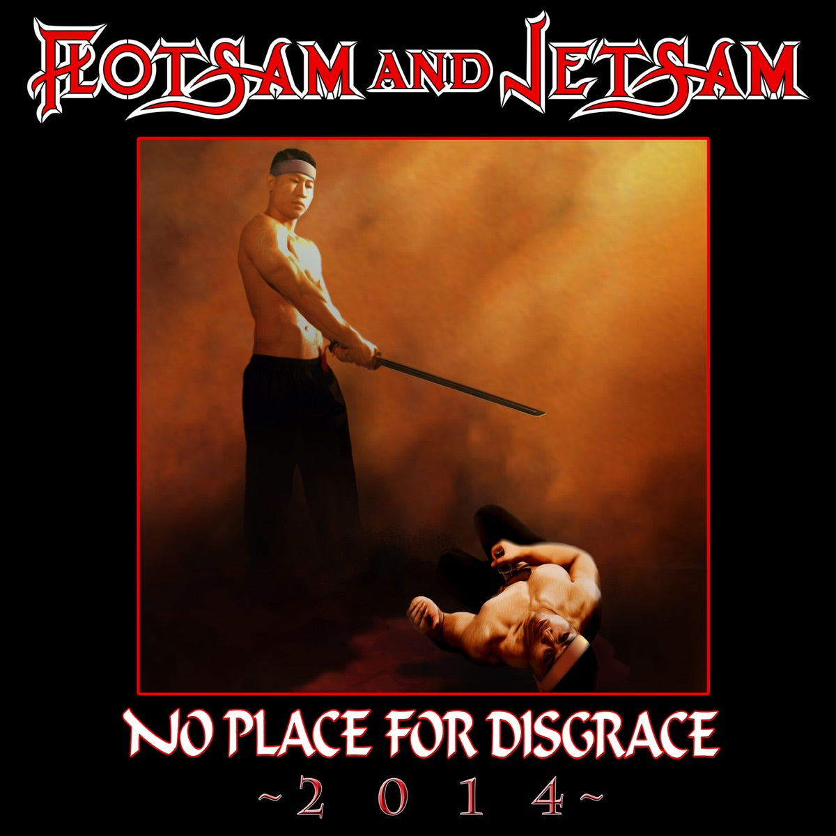 Flotsam and Jetsam – No Place for Disgrace (Re-Recorded Versions)
