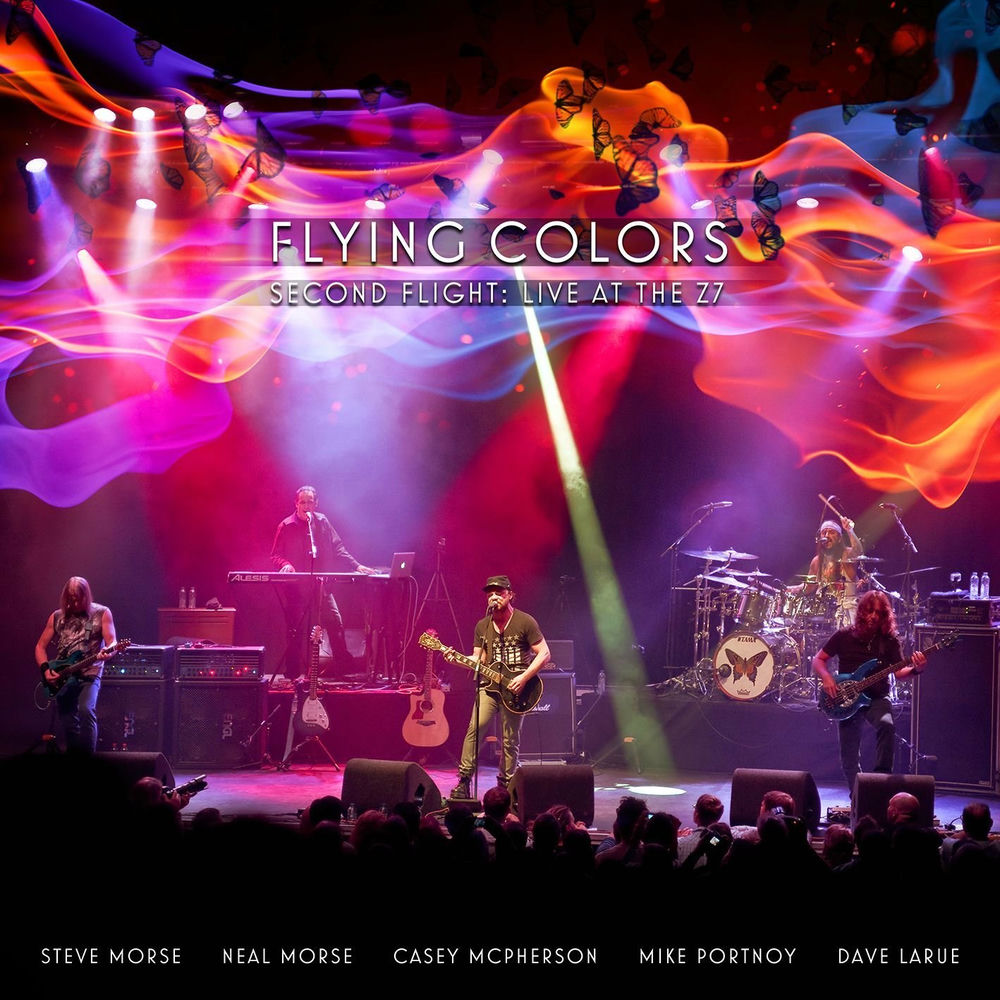 Flying Colors – Second Flight: Live At The Z7