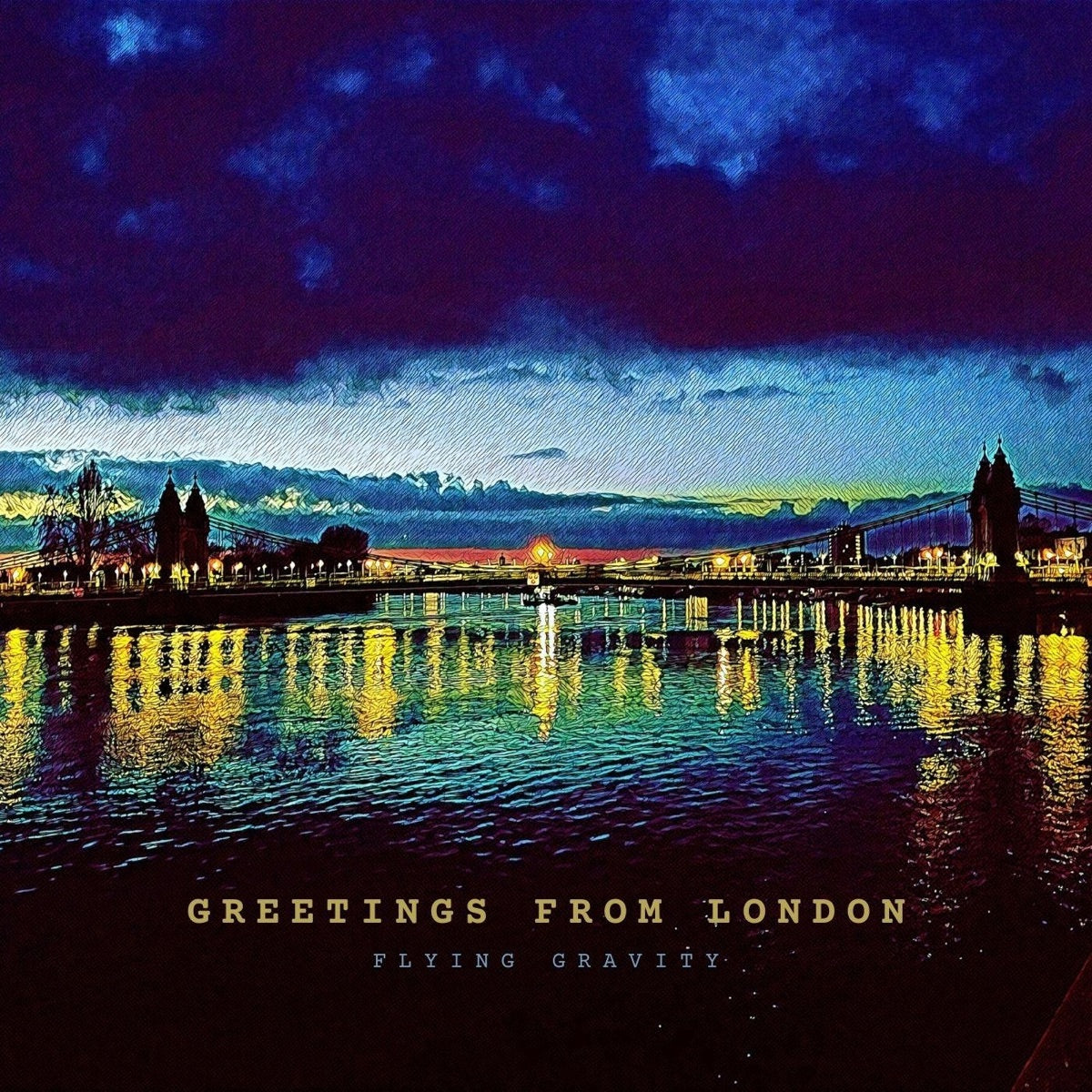 Flying Gravity – Greetings from London - Single