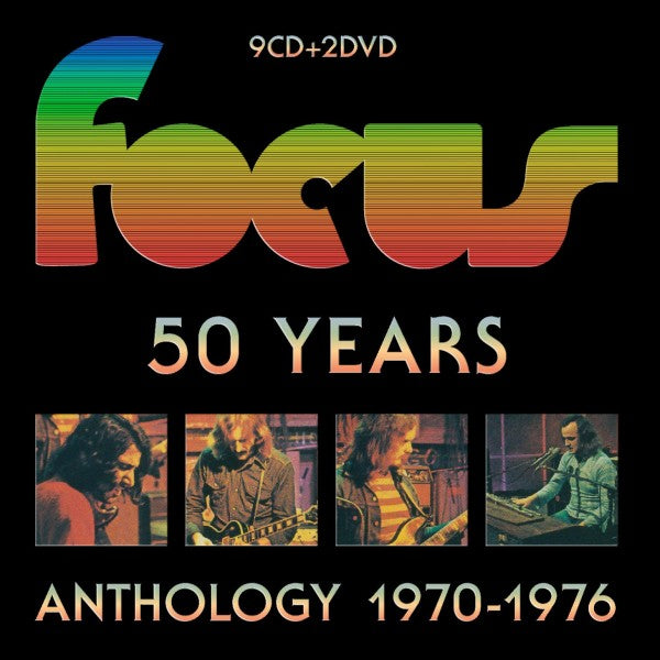 Focus – 50 Years: Anthology 1970–1976