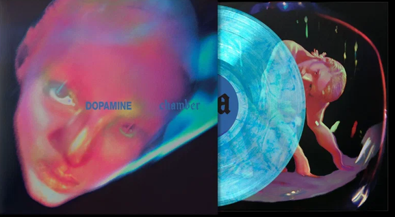 Fontaines D.C. - Dopamine Chamber (Marble Blue Vinyl)
