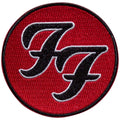 Foo Fighters Standard Patch: FF Logo