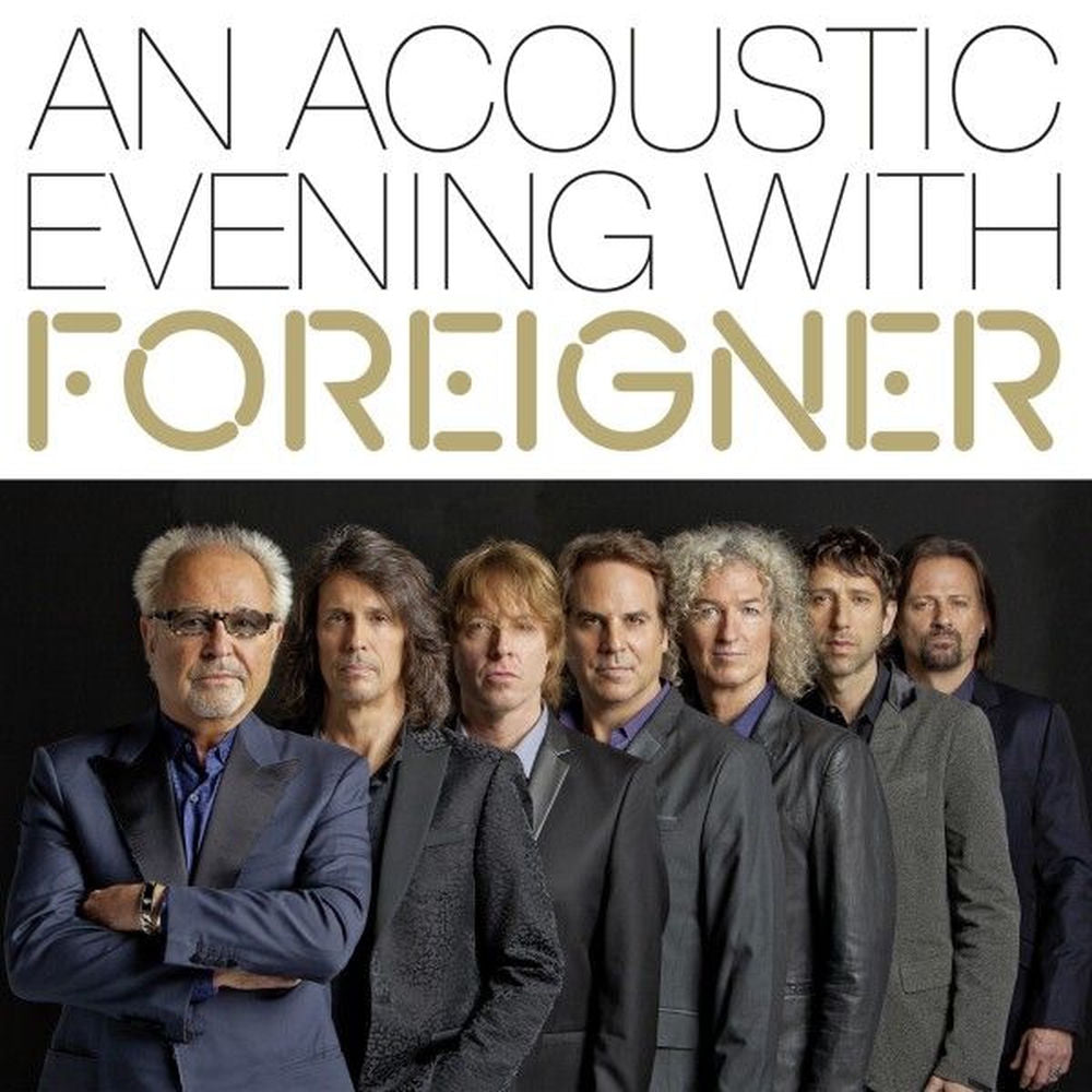 Foreigner – An Acoustic Evening with Foreigner (Live at Swr1)