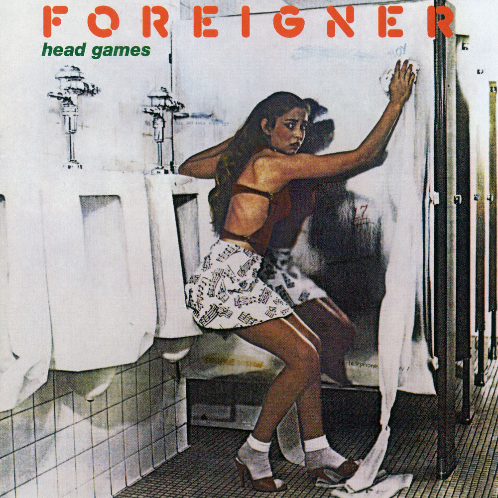 Foreigner – Head Games