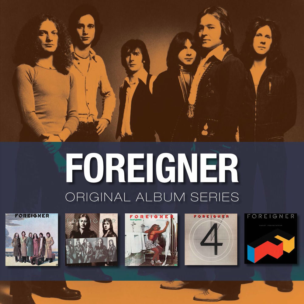 Foreigner – Original Album Series
