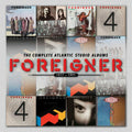 Foreigner – The Complete Atlantic Studio Albums 1977 - 1991