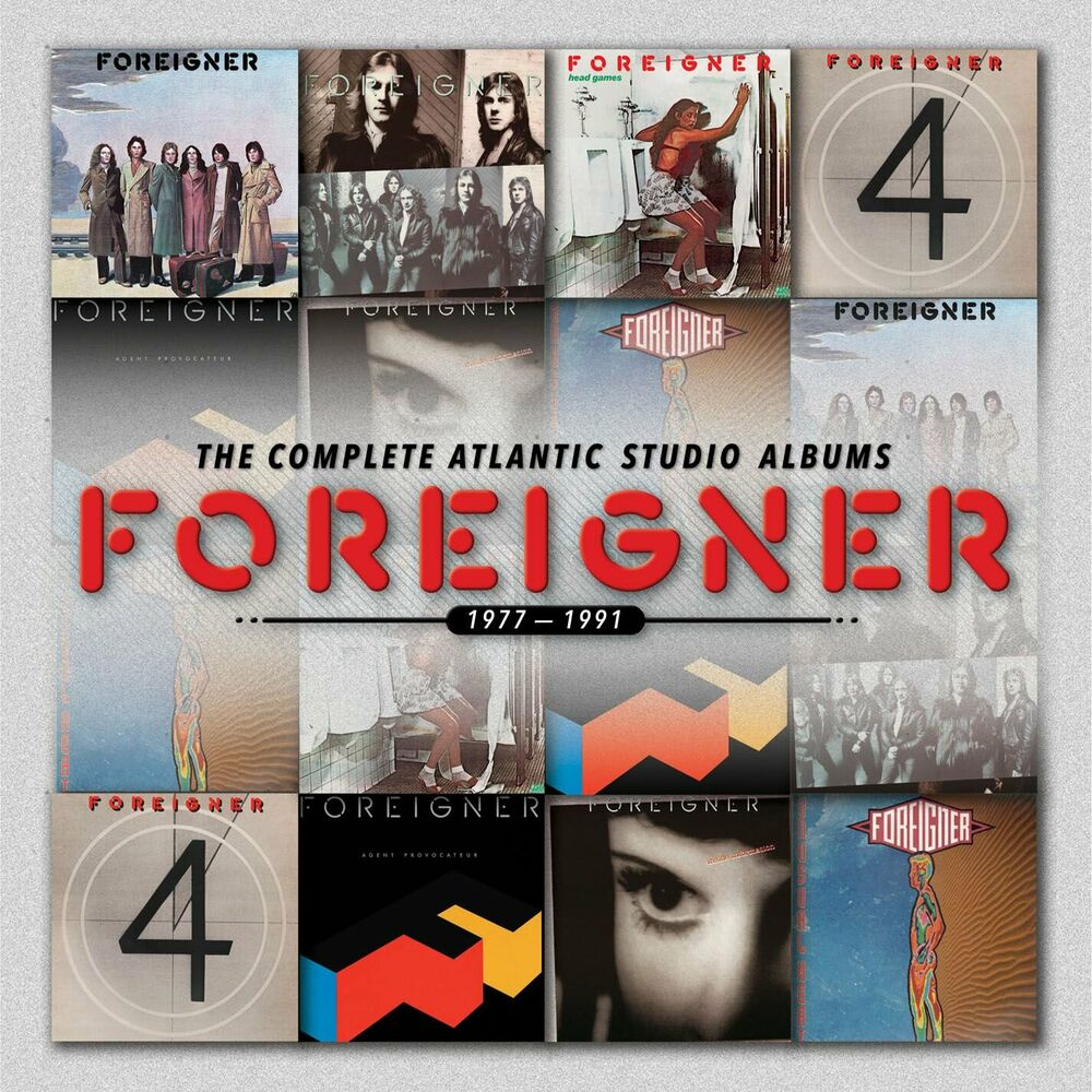 Foreigner – The Complete Atlantic Studio Albums 1977 - 1991