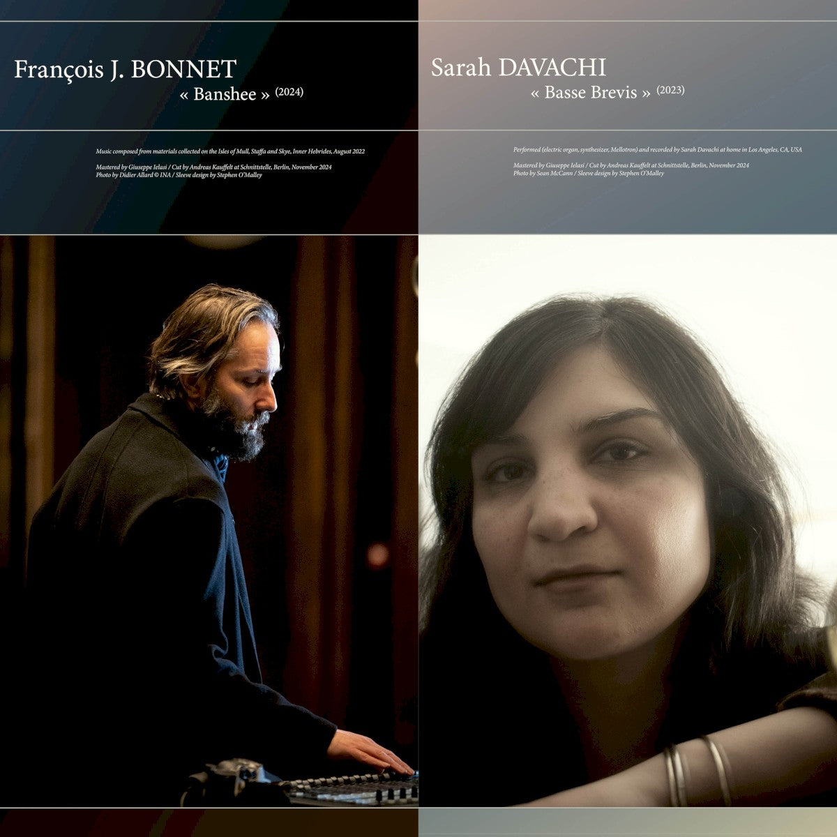 François J. Bonnet – Banshee / Basse Brevis
