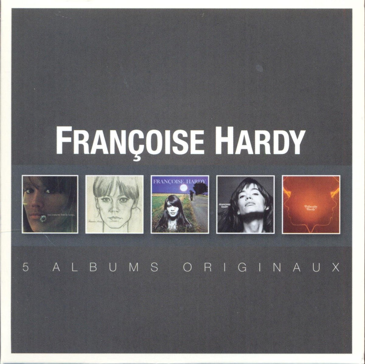 Françoise Hardy – 5 Albums originaux
