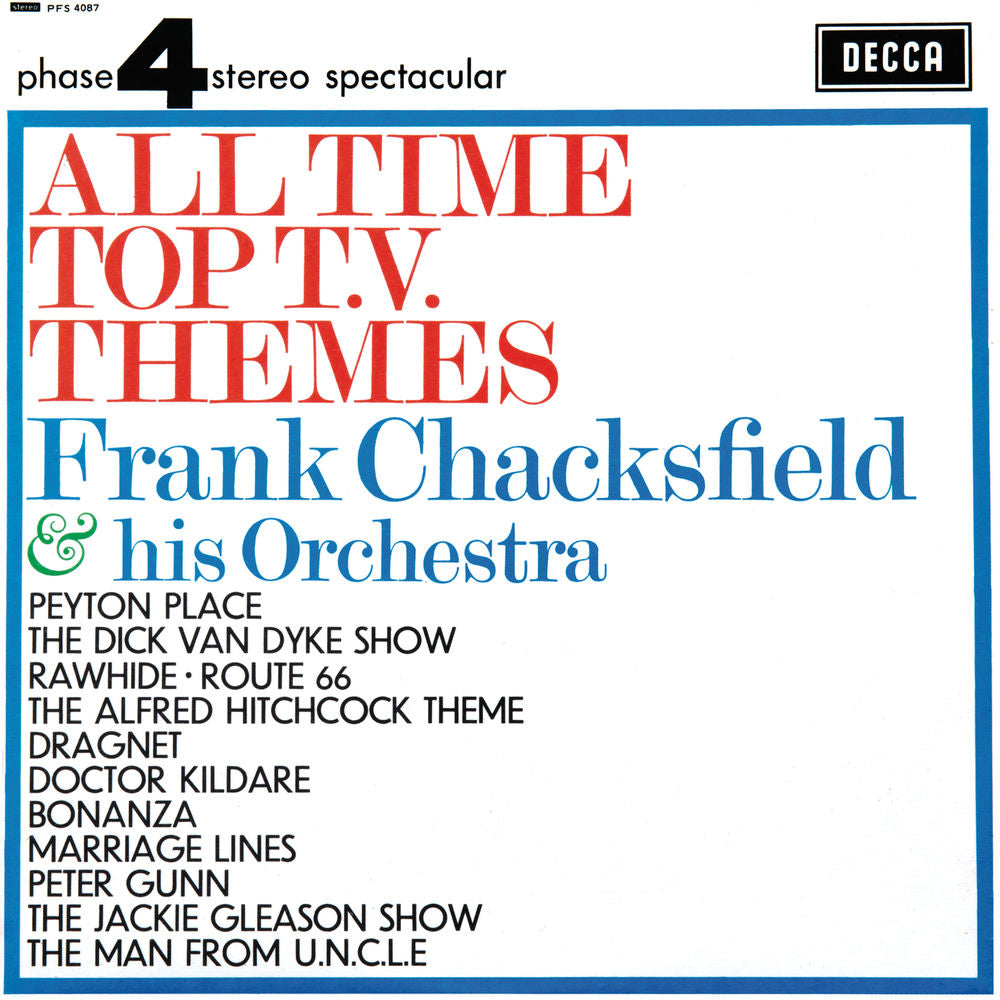 Frank Chacksfield And His Orchestra – All Time Top TV Themes