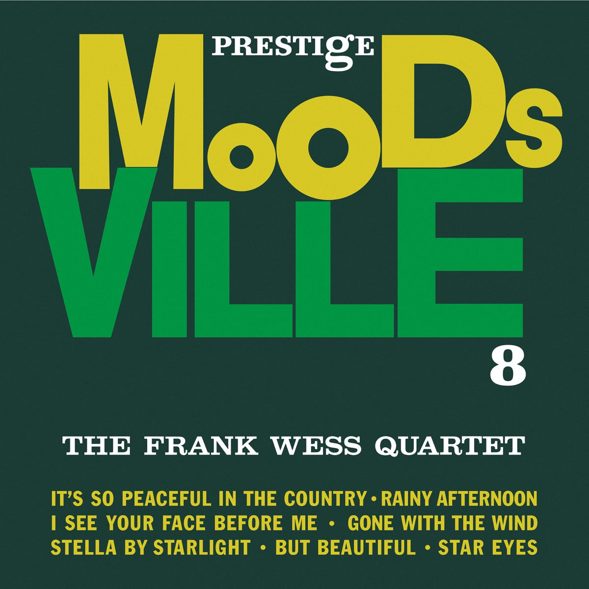 Frank Wess Quartet – Moodsville, Volume 8 (Remastered 2026)