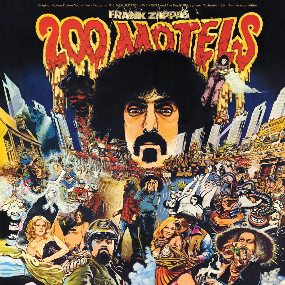 Frank Zappa – 200 Motels - 50th Anniversary (Original Motion Picture Soundtrack)