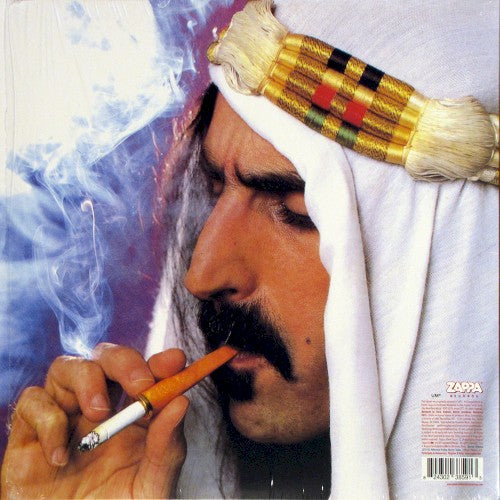 Frank Zappa – Sheik Yerbouti — back cover
