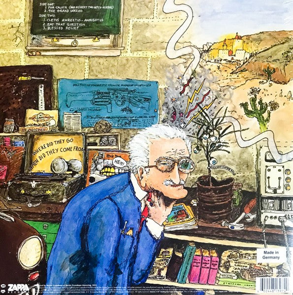Frank Zappa – The Grand Wazoo — back cover
